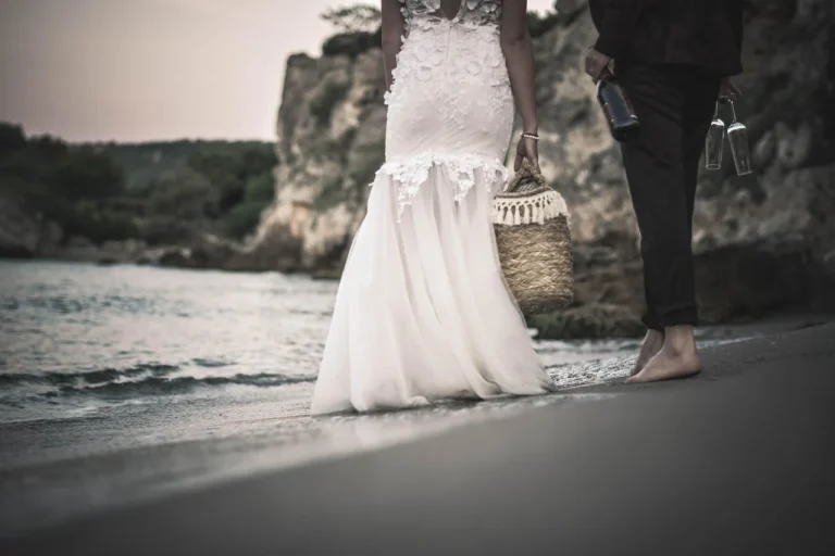 ce inseamna cand visezi nunta in curte