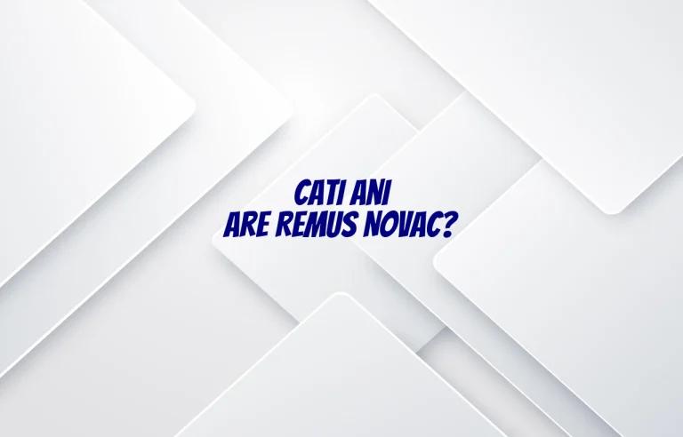 cati ani are remus novac