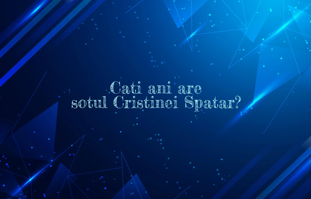 cati ani are sotul cristinei spatar