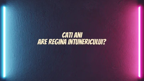 cati ani are regina intunericului