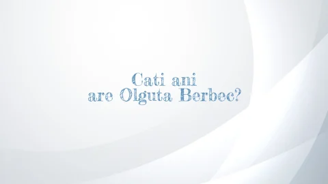cati ani are olguta berbec