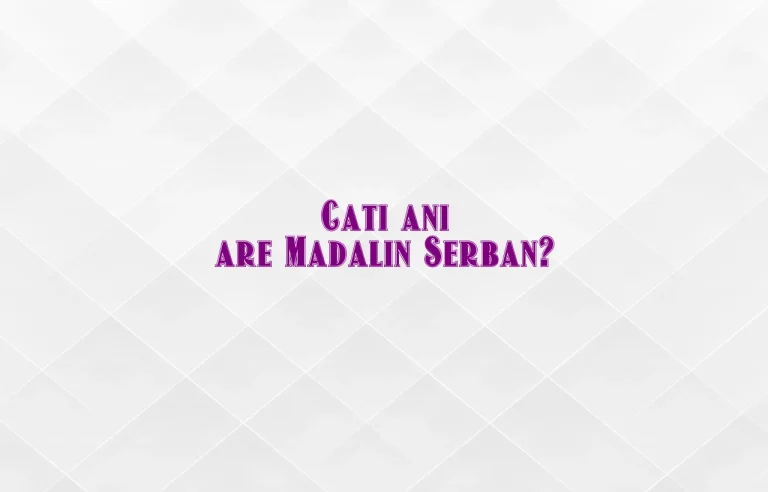cati ani are madalin serban