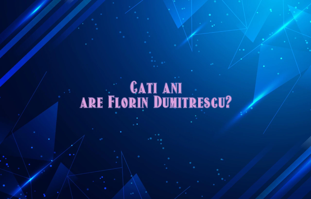 cati ani are florin dumitrescu